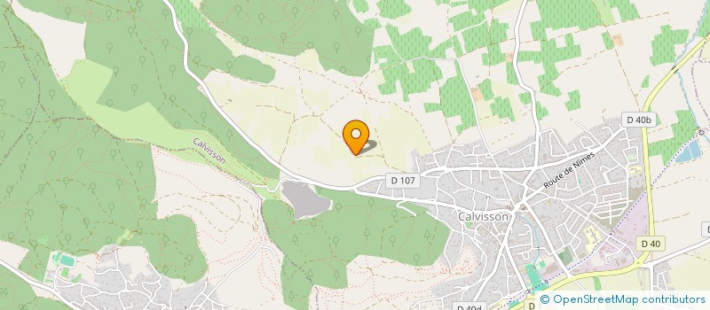 localisation de l'entreprise ROBELIN PERE ET FILS à CALVISSON