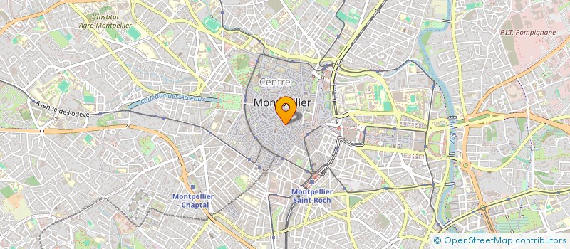 localisation de l'entreprise ROBEN à MONTPELLIER
