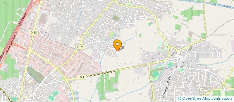 localisation de l'entreprise ROBEN  PIA