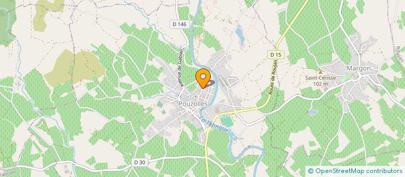 localisation de l'entreprise ROBERT  POUZOLLES