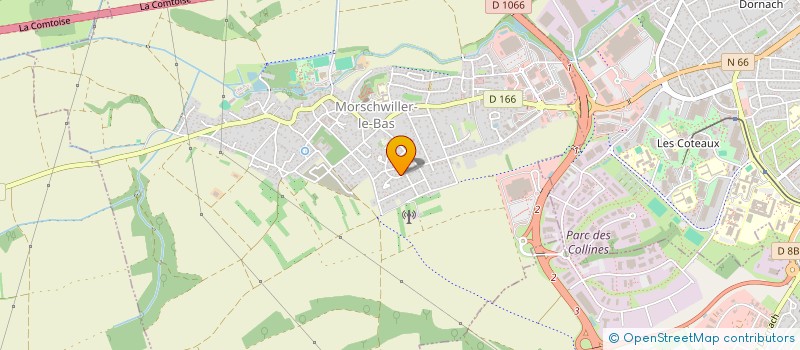 localisation de l'entreprise ROBERT ANDRE  MORSCHWILLER-LE-BAS