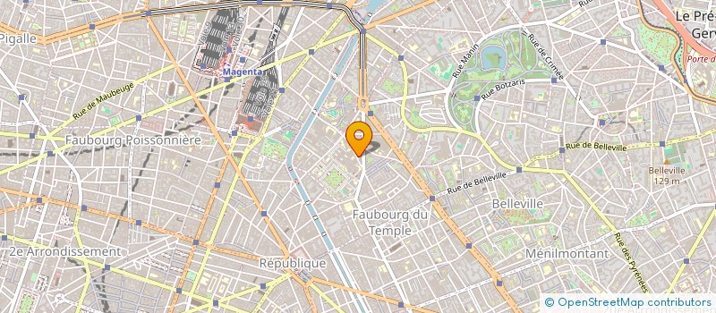 localisation de l'entreprise ROBERT BIALEK CONSEILS  PARIS