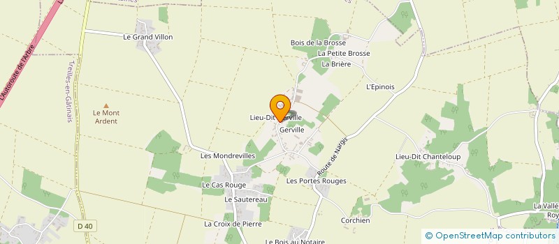 localisation de l'entreprise ROBERT BLOTT à GIROLLES