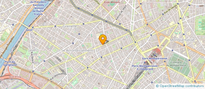 localisation de l'entreprise ROBERT BUISSON  PARIS