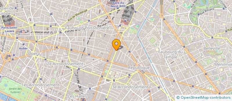 localisation de l'entreprise ROBERT C  PARIS