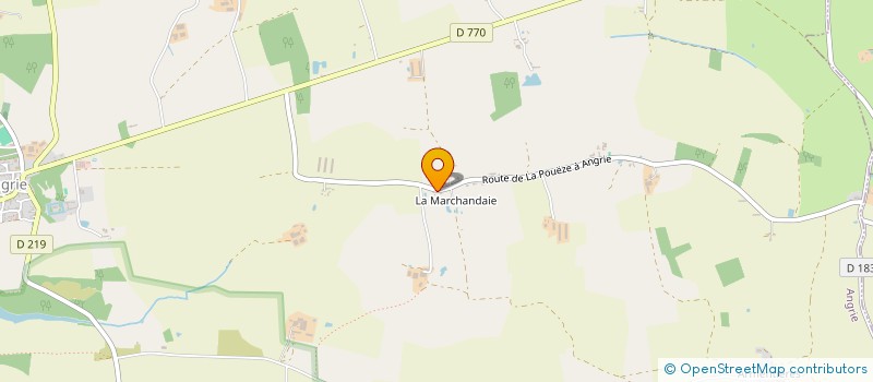 localisation de l'entreprise ROBERT CARRELAGE  ANGRIE