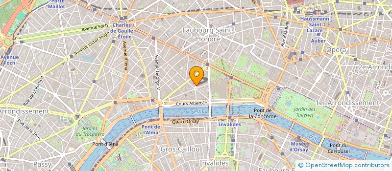 localisation de l'entreprise ROBERT                        GERAR  PARIS