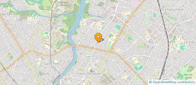 localisation de l'entreprise ROBERT INVESTISSEMENT  NANTES