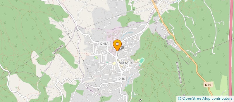 localisation de l'entreprise ROBERT MELANDRI SERVICE LOCATION  GREASQUE