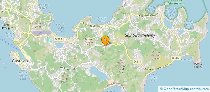 localisation de l'entreprise ROBERT NOLLET à SAINT BARTHELEMY
