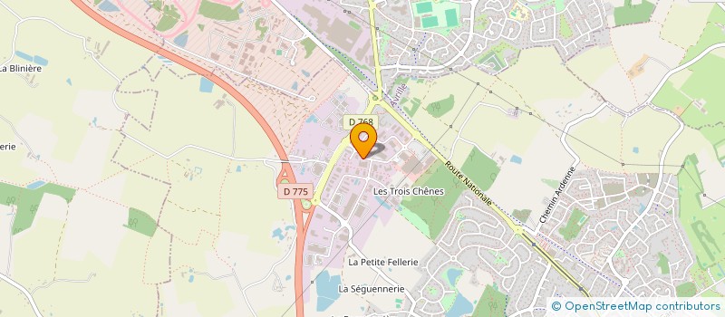 localisation de l'entreprise ROBERT S AUTOMOBILES à AVRILLE