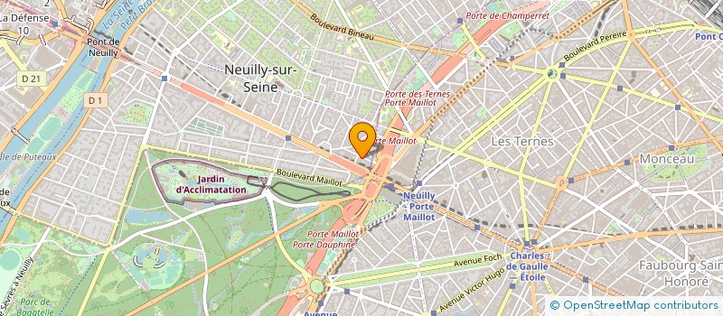localisation de l'entreprise ROBERT SCHLOCKOFF à NEUILLY-SUR-SEINE