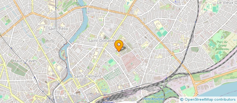 localisation de l'entreprise ROBERT SCHUMAN  VERTOU