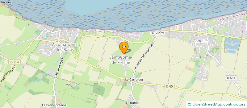 localisation de l'entreprise ROBERT SEAN FRIEDMAN INVESTING  SAINT-COME-DE-FRESNE