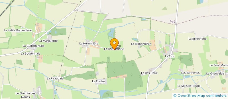 localisation de l'entreprise ROBERT-SIMON  ABBARETZ