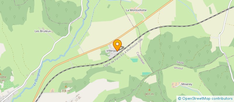 localisation de l'entreprise ROBERT STEPHANE LA CHVALINE  COLOMBIER