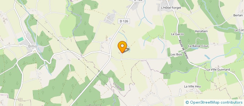 localisation de l'entreprise ROBERT YOANN  BULEON