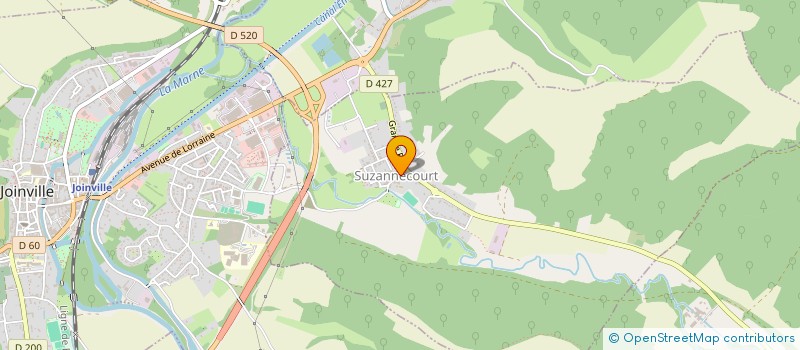 localisation de l'entreprise ROBERT52 à MUSSEY-SUR-MARNE