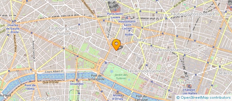 localisation de l'entreprise ROBERTO  PARIS