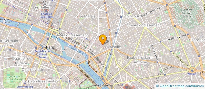 localisation de l'entreprise ROBERTO  PARIS