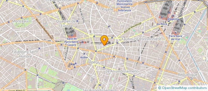 localisation de l'entreprise ROBGEN  PARIS