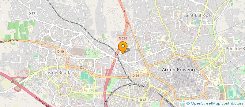 localisation de l'entreprise ROBI à AIX-EN-PROVENCE