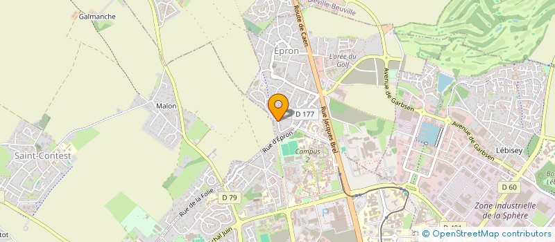 localisation de l'entreprise ROBIBROTHER  EPRON