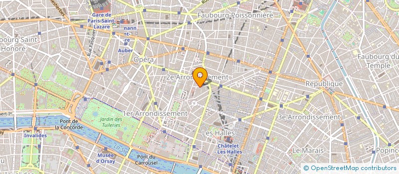 localisation de l'entreprise ROBIC AVOCAT  PARIS