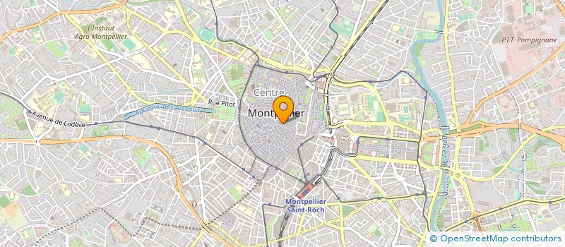localisation de l'entreprise ROBICHON MONE INDIVISION à MONTPELLIER