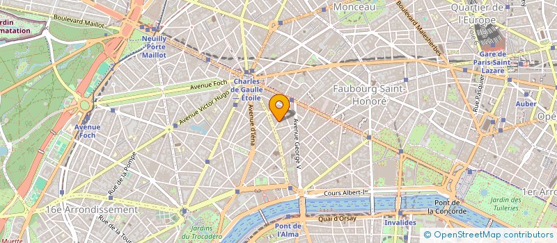 localisation de l'entreprise ROBIN ANEZIN ARCHITECTURE DESIGN  PARIS