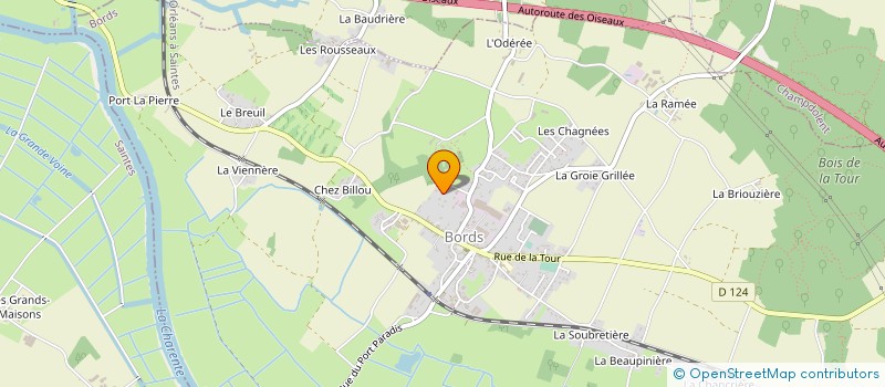 localisation de l'entreprise ROBIN CONCEPT RENOVATION  BORDS