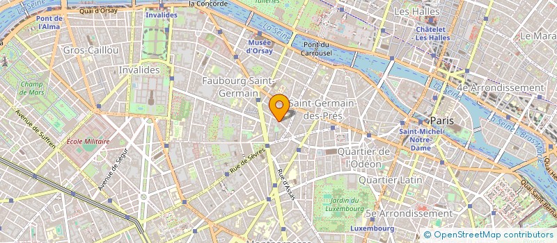 localisation de l'entreprise ROBIN DES BOIS  PARIS