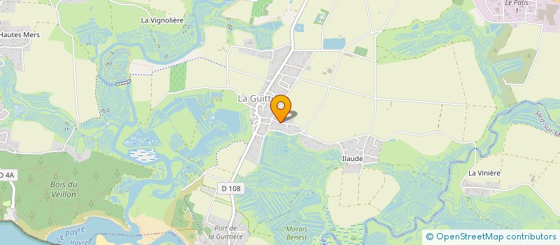 localisation de l'entreprise ROBIN-DORIE à TALMONT-SAINT-HILAIRE