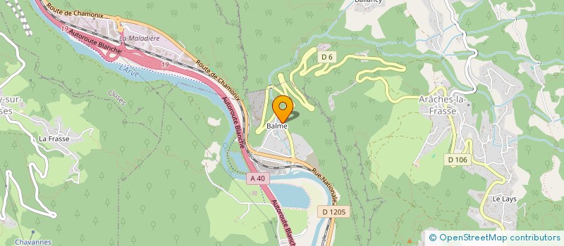 localisation de l'entreprise ROBIN LSEA  MAGLAND