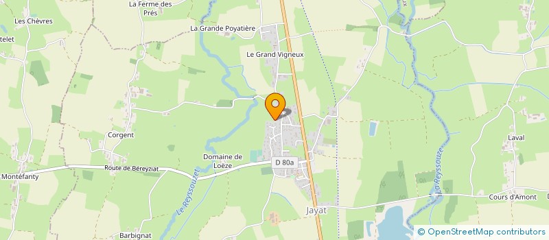 localisation de l'entreprise ROBIN MALIN  MALAFRETAZ