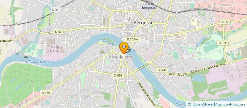 localisation de l'entreprise ROBIN ' S SAVEURS  CREYSSE