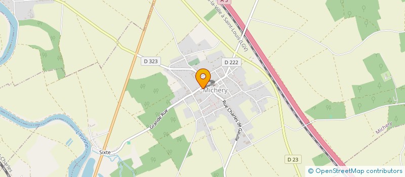 localisation de l'entreprise ROBIN STEPHANE  VILLEPERROT