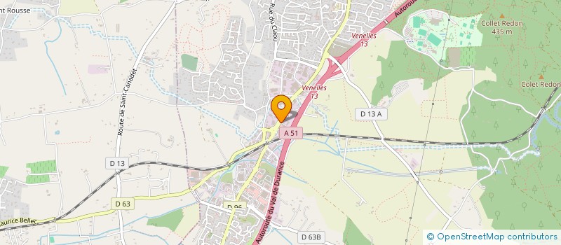 localisation de l'entreprise ROBIN WOOD PARQUETS  VENELLES