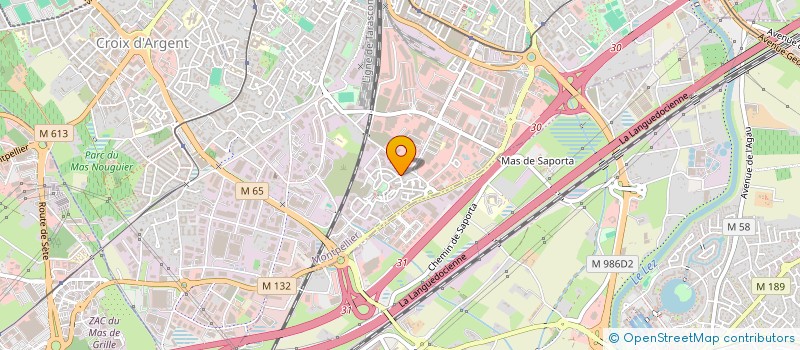 localisation de l'entreprise ROBINETTERIE MAINTENANCE TECHNOLOGIE à MONTPELLIER