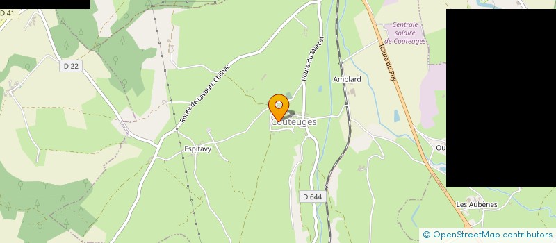 localisation de l'entreprise ROBING  COUTEUGES