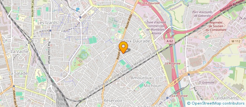 localisation de l'entreprise ROBINIO 31 à TOULOUSE