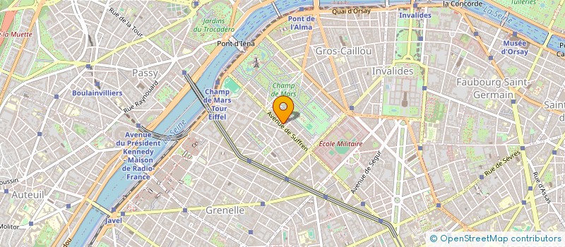 localisation de l'entreprise ROBINSON  PARIS