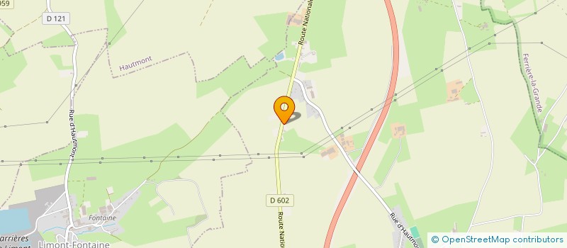 localisation de l'entreprise ROBINSON  ECLAIBES