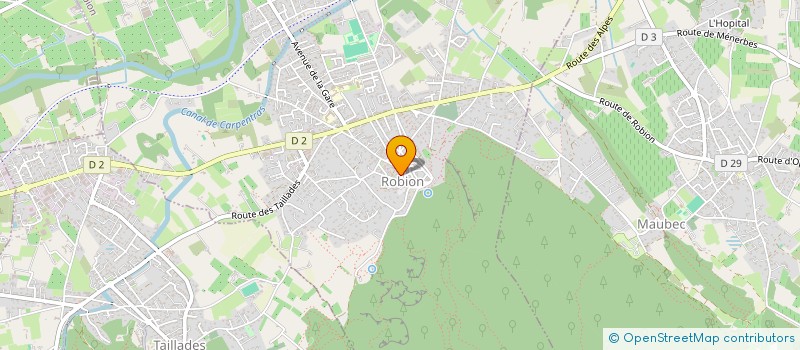 localisation de l'entreprise ROBION ET SES PASSEURS DE MOTS  ROBION