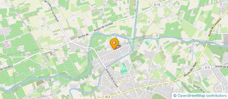 localisation de l'entreprise ROBIONNAISE DE BATIMENT INDUSTRIEL à ROBION
