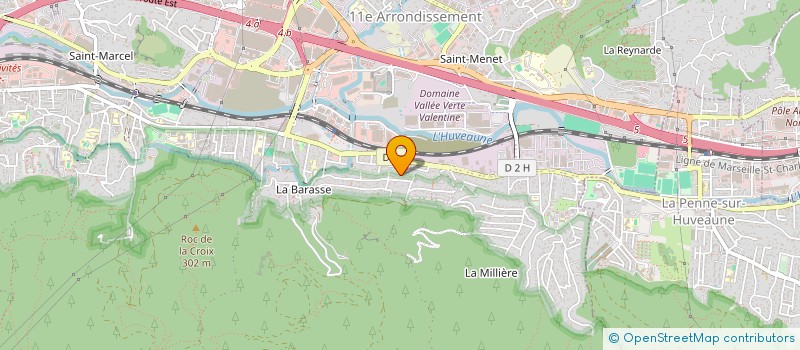 localisation de l'entreprise ROBIS ERIC à MARSEILLE