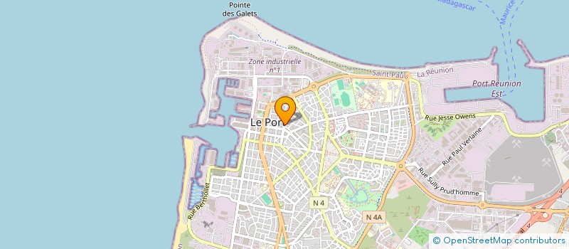 localisation de l'entreprise ROBIVAL à LE PORT