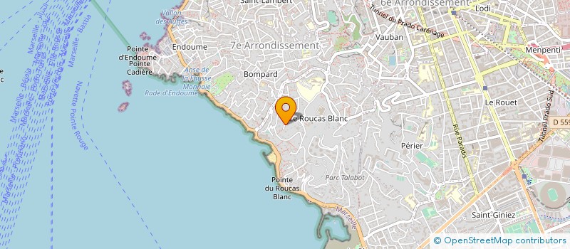 localisation de l'entreprise ROBLAN à MARSEILLE