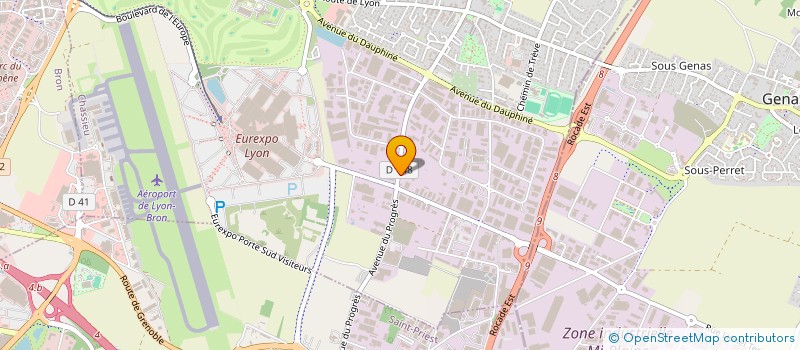 localisation de l'entreprise ROBLEY PASCAL ET MICHEL FARS MEUBLES à CHASSIEU