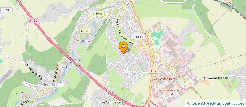 localisation de l'entreprise ROBLICE  BARENTIN